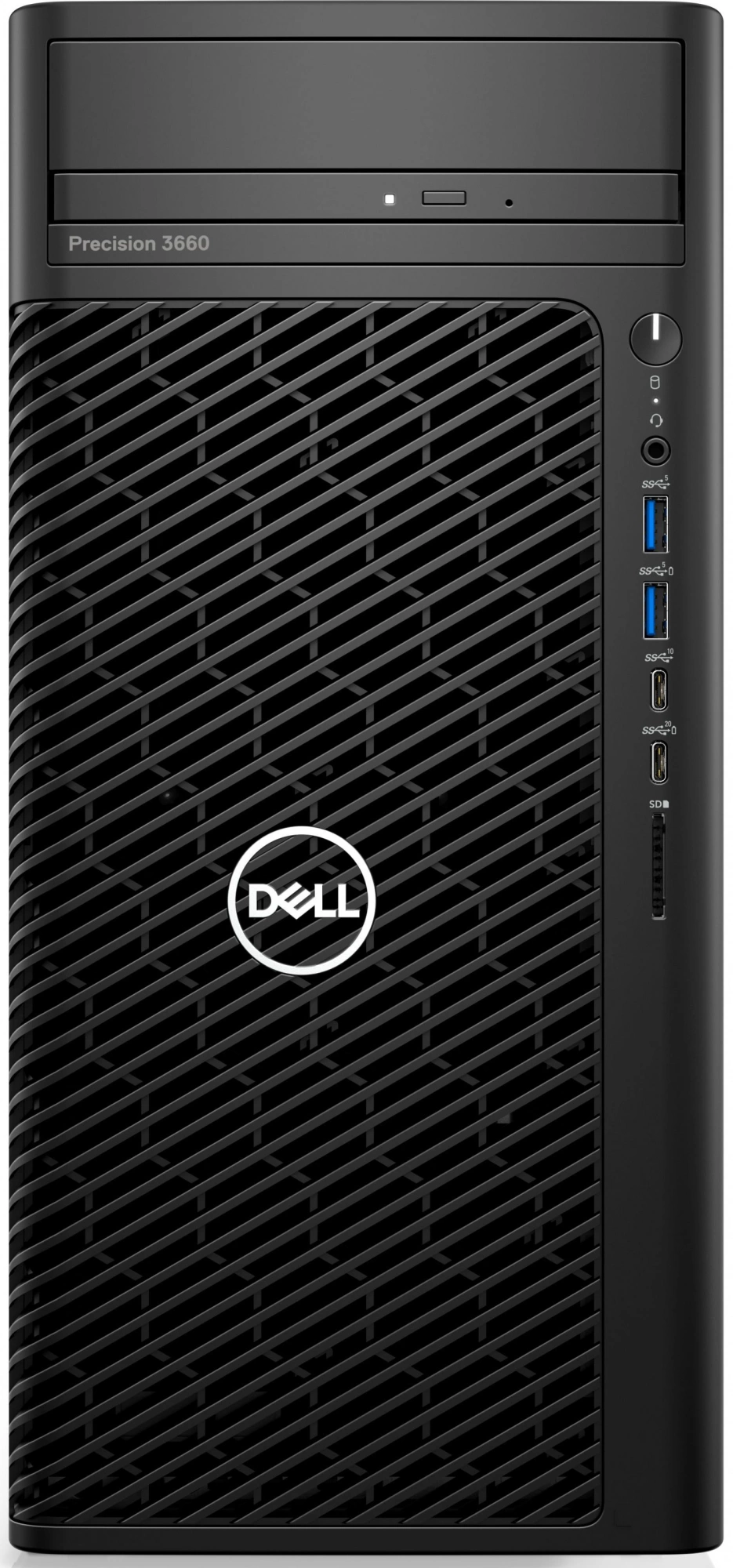 ПК Dell Precision 3660 MT Core i9 13900 (2) 64Gb 2Tb 7.2k SSD1Tb RTX A4000 16Gb CR Windows 11 Pro GbitEth 500W мышь клавиатура черный (3660-9671)