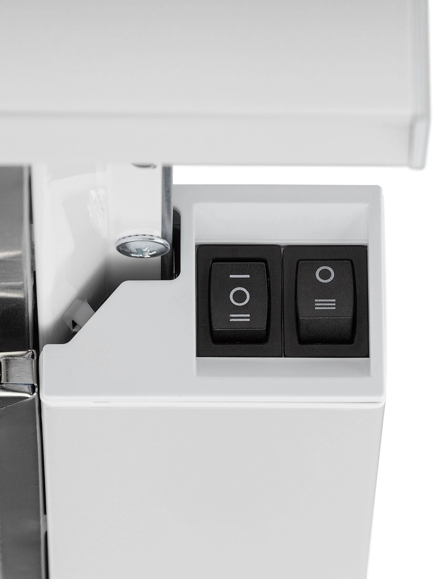 Вытяжка встраиваемая Krona Kamilla ECO 600 W белый управление: кнопочное (1 мотор)