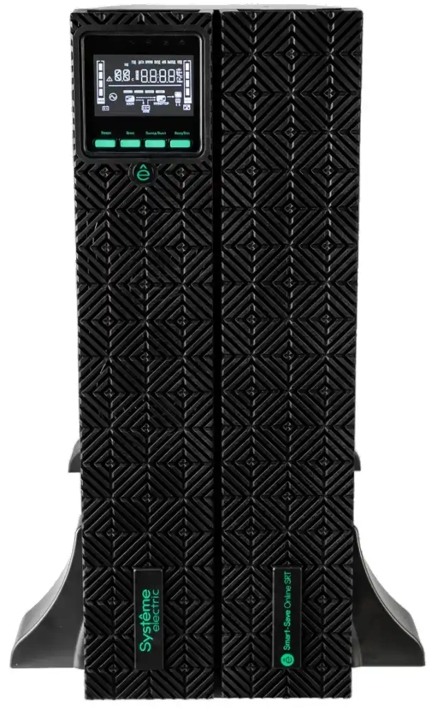 Источник бесперебойного питания Systeme Electriс SRT SRTSE8KRTXLIG2-NC 8000Вт 8000ВА черный Gen 2