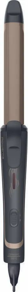 Щипцы Rowenta CF3227F0 43Вт серый/коричневый макс.темп.:200С покрытие:кератин-турмалиновое (1830008150)