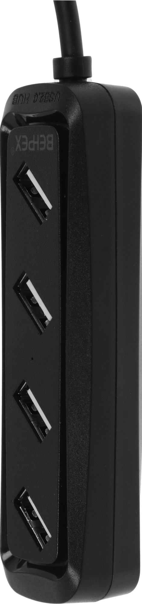 Разветвитель USB 2.0 BPH-1729 4порт. черный