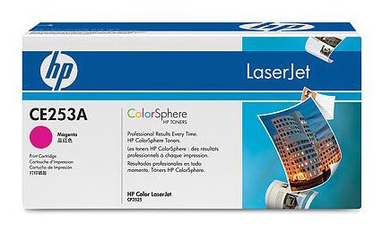 Картридж лазерный HP 504A CE253A пурпурный бар.в компл. (7000стр.) для HP CM3530/CP3525