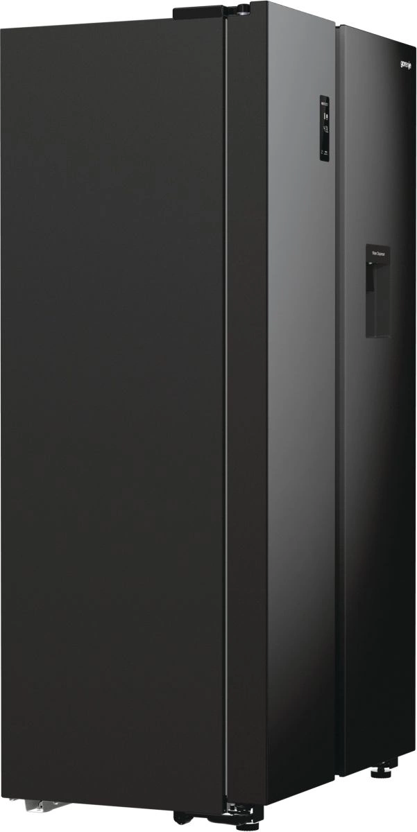 Холодильник Gorenje NRR9185EABXLWD 2-хкамерн. черный мат. инвертер