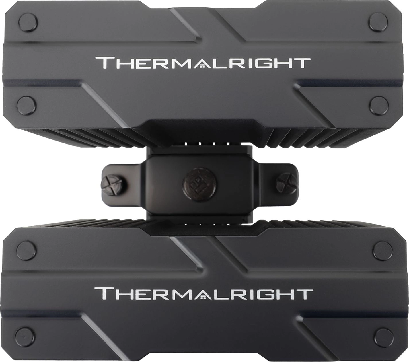 Устройство охлаждения(кулер) Thermalright Peerless Assassin 120 Soc-AM5/AM4/1200/1700/1851 черный 4-pin 25.6dB Al+Cu 750gr Ret (PA120-BLACK)