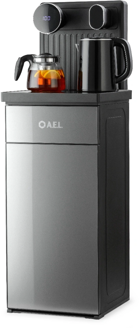 Кулер AEL LD-AEL-81a напольный электронный серый