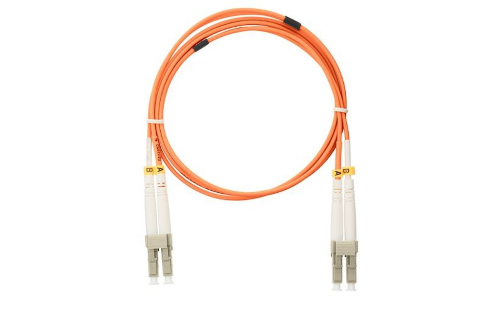 NMF-PC2M2C2-LCU-LCU-003 Шнур NIKOMAX волоконно-оптический, многомодовый 50/125мкм, стандарта ОМ2, LC/UPC-LC/UPC, двойной, LSZH нг(В)-HFLTx, 2мм, оранжевый, 3м.