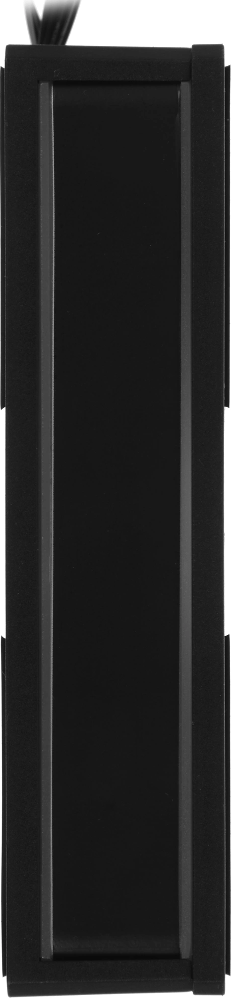 Вентилятор для корпуса ID-Cooling AF-127 ARGB 120х120x27 черный 4-pin 30дБ (AF-127-ARGB-K) Ret