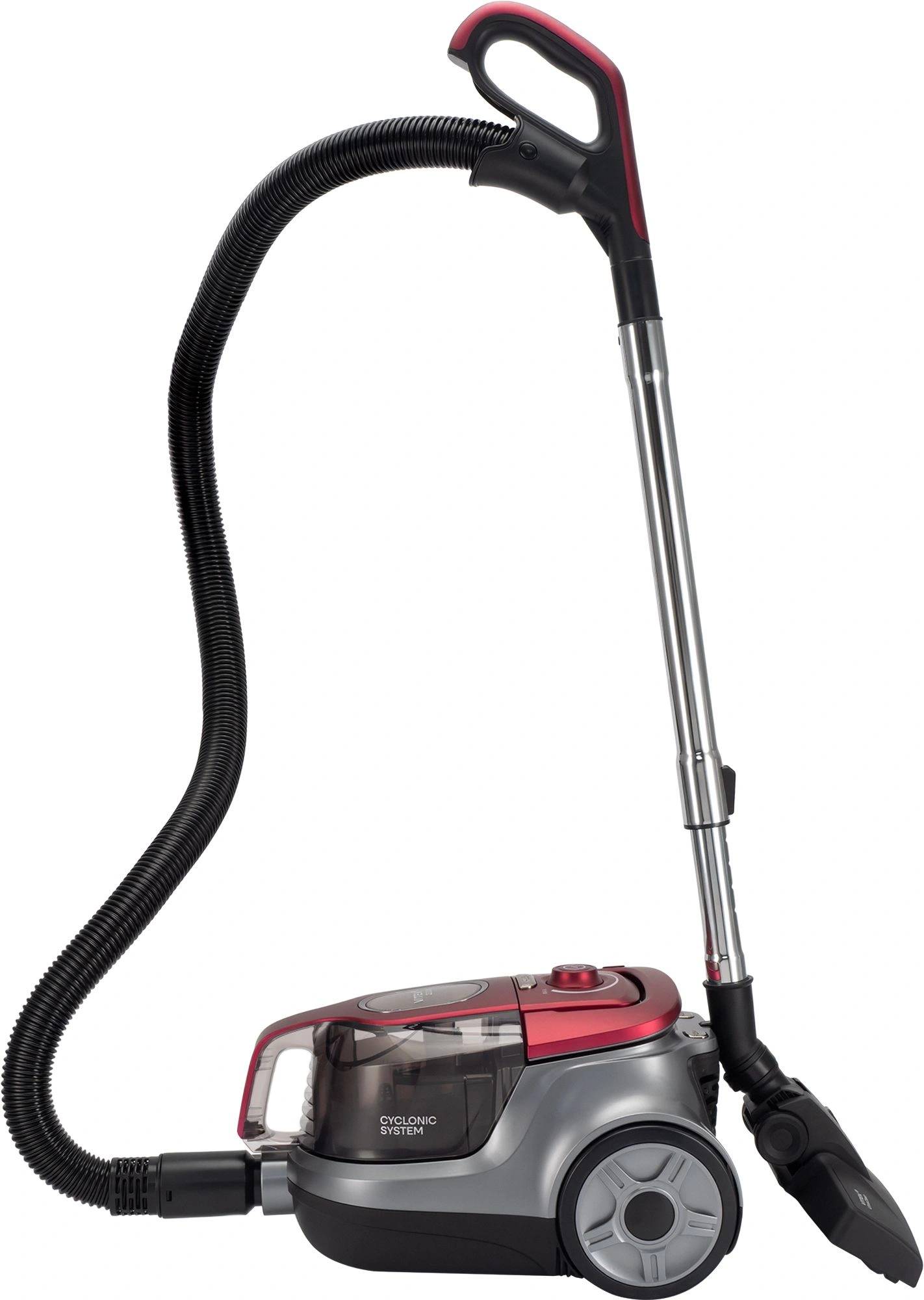 Пылесос Vitek VT-CV3113 2200Вт красный/серый