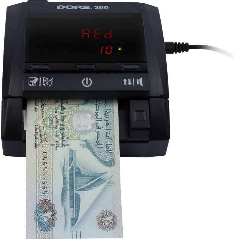Детектор банкнот Dors 200 MULTI автоматический (FRZ-053201)