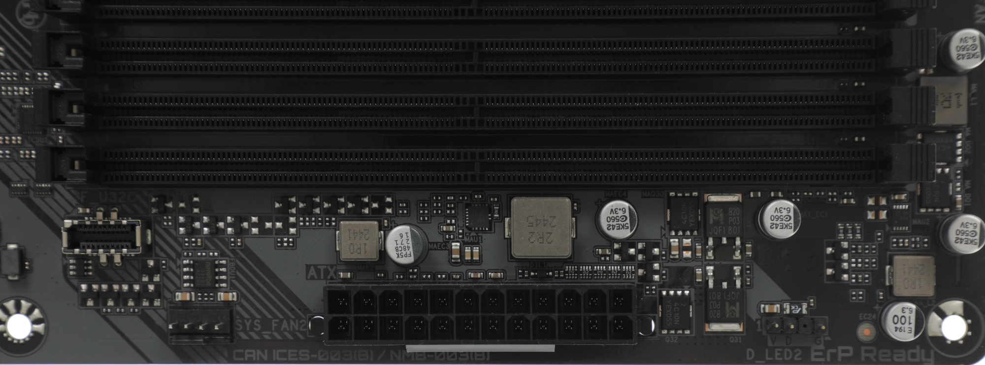 Материнская плата Gigabyte A620M GAMING X Socket AM5 AMD A620 4xDDR5 mATX AC`97 8ch(7.1) GbLAN RAID+HDMI+DP