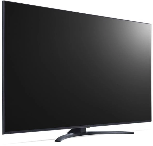 Телевизор LED LG 55" 55UT81006LA.ARUG черный 4K Ultra HD 60Hz DVB-T DVB-T2 DVB-C DVB-S2 USB WiFi Smart TV