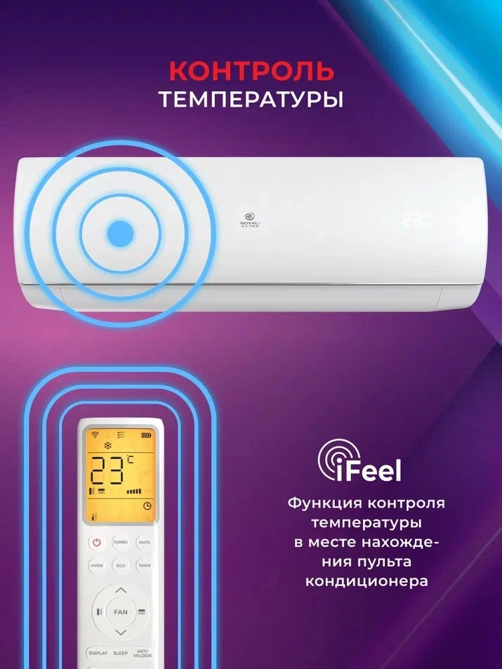 Сплит-система Royal Clima Pandora RC-PDC35HN белый