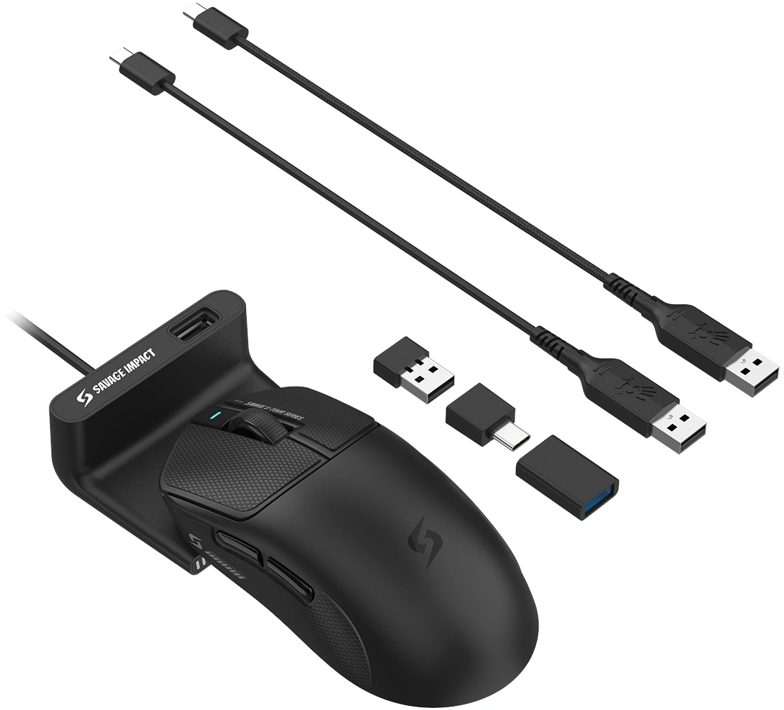 Мышь A4Tech Bloody SG5 черный оптическая 30000dpi беспров. USB/USB-C 5but