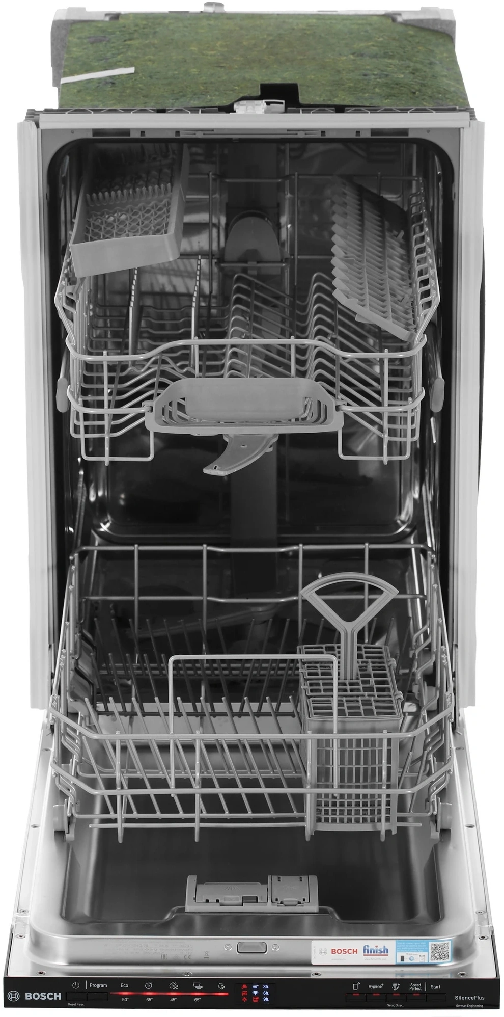 Посудомоечная машина встраив. Bosch SPV2IKX54Q 2400Вт узкая инвертор