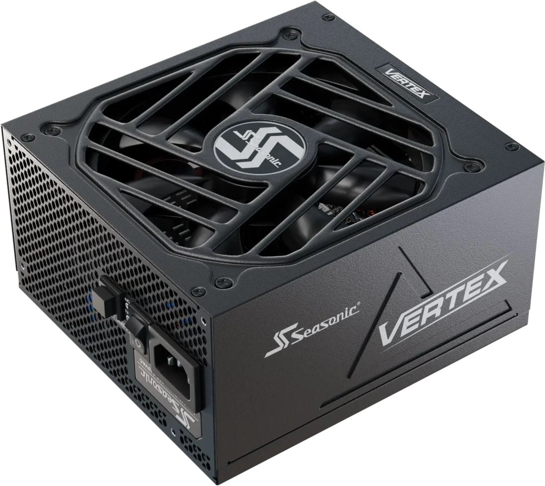Блок питания Seasonic ATX 1000W VERTEX PX-1000 80+ platinum (20+4pin) APFC 135mm fan 18xSATA Cab Manag RTL