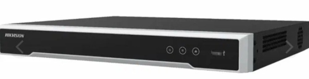 DS-7608NI-M2/8P - 8-ми канальный IP-видеорегистратор с PoE