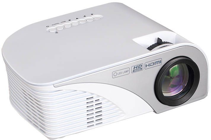 Проектор Hiper Cinema A3 LCD 2200Lm (800x400) 1500:1 ресурс лампы:50000часов 1xUSB typeA 1xHDMI 0.95кг