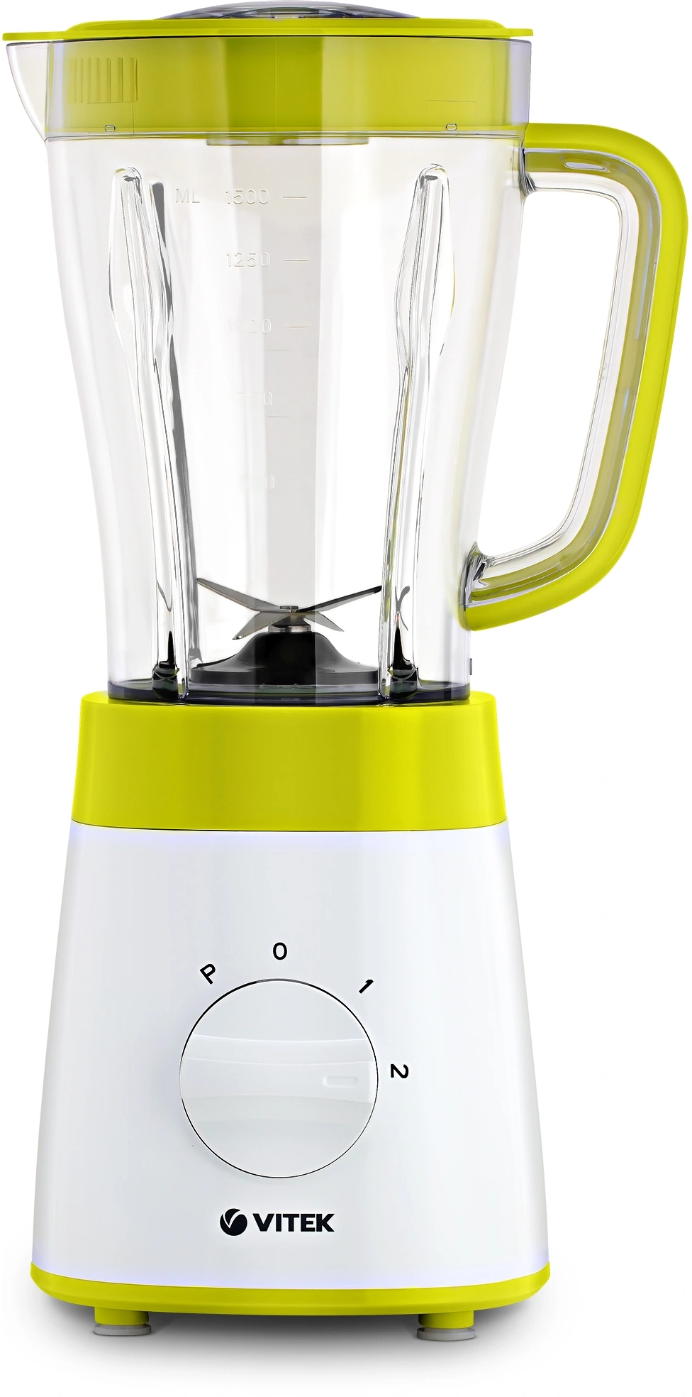 Блендер стационарный Vitek VT-8513 600Вт зеленый