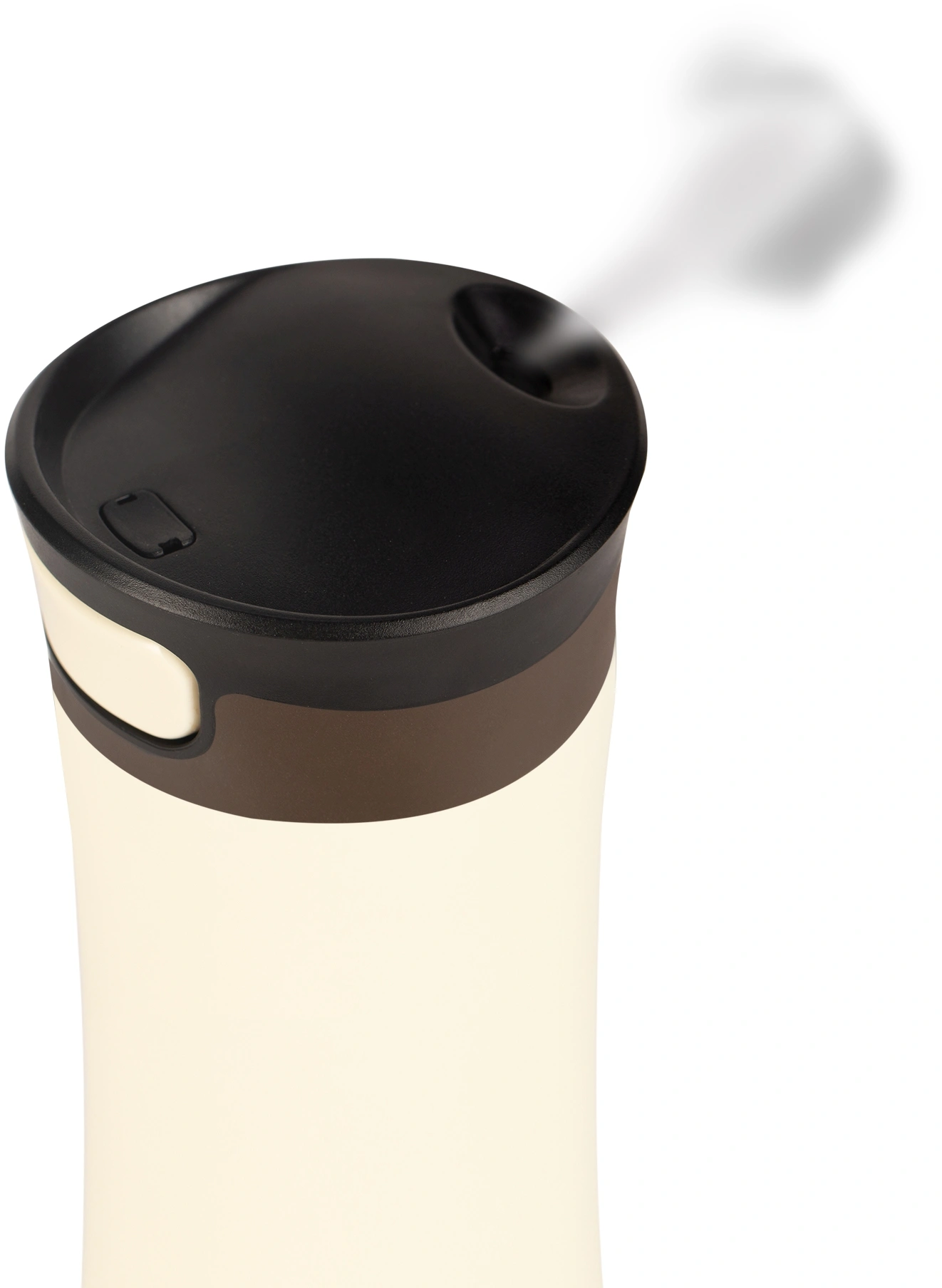 Термокружка для напитков Rondell Latte RDS-496 0.4л. бежевый картонная коробка