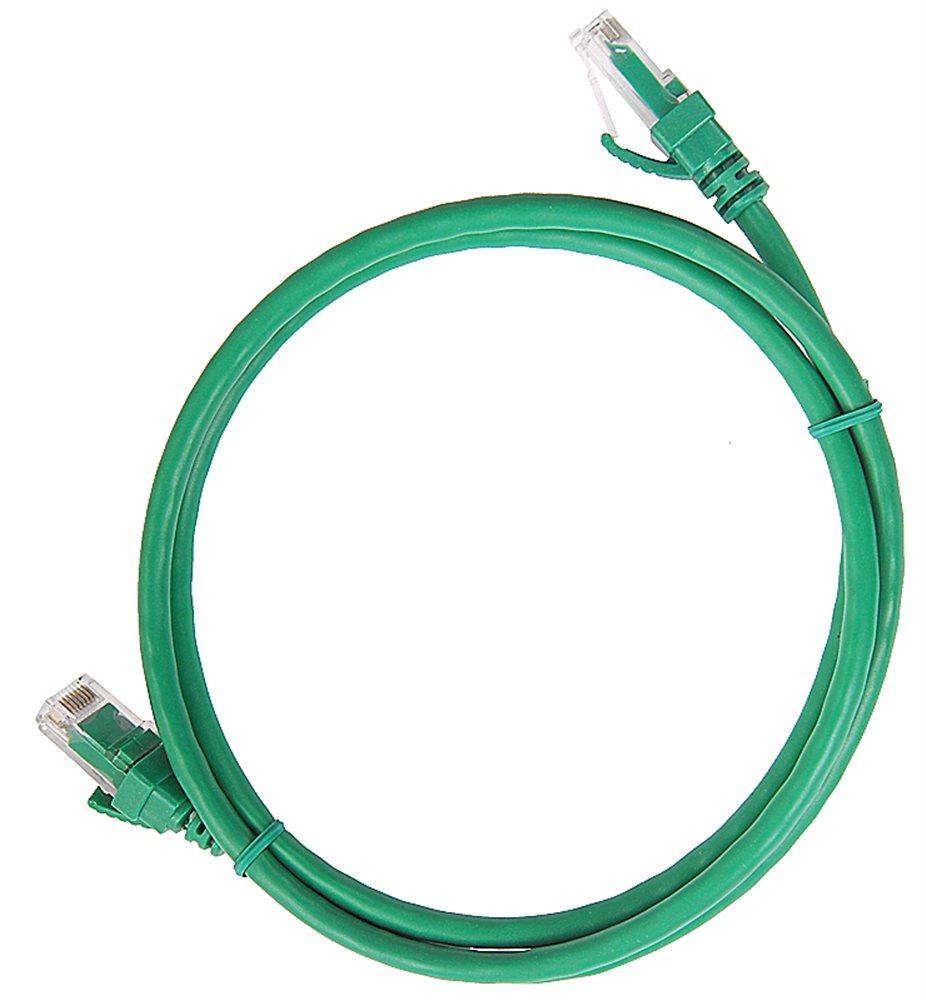 PC02-C5EU-5M - ITK Коммутационный шнур (патч-корд), кат.5Е UTP, 5м, зеленый