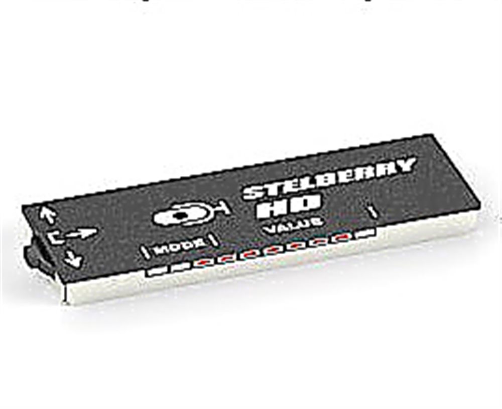 STELBERRY M-80HD Сверхчувствительный цифровой микрофон HD-качества с регулировкой параметров при помощи миниатюрного джойстика и индикацией.