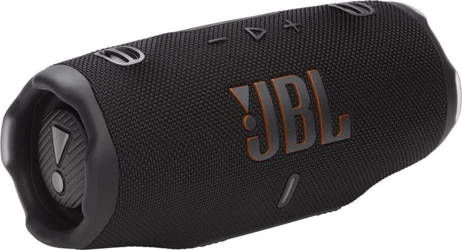 Колонка порт. JBL Charge 6 черный 45W 1.0 BT 10м 7500mAh (JBLCHARGE6BLK)