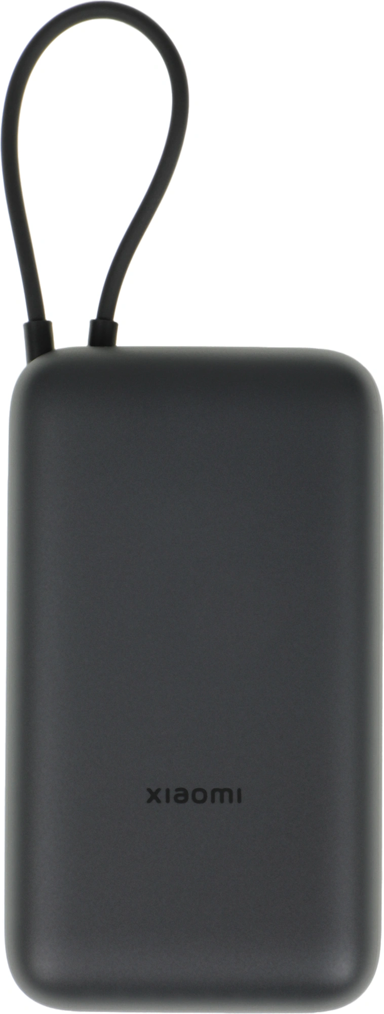 Мобильный аккумулятор Xiaomi BHR9740GL 20000mAh QC3.0/PD2.0 22.5W 3A USB-A/USB-C темно-серый