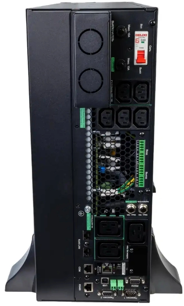 Источник бесперебойного питания Systeme Electriс SRT SRTSE10KRTXLIG2-NC 10000Вт 10000ВА черный Gen 2
