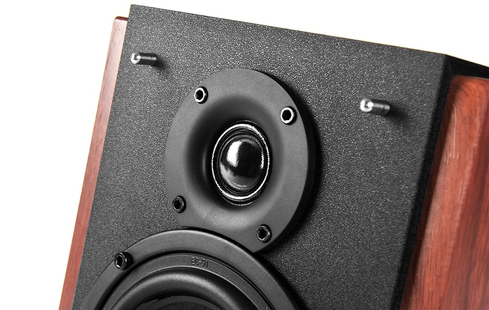 Колонки Edifier R1700BT 2.0 коричневый 66Вт BT
