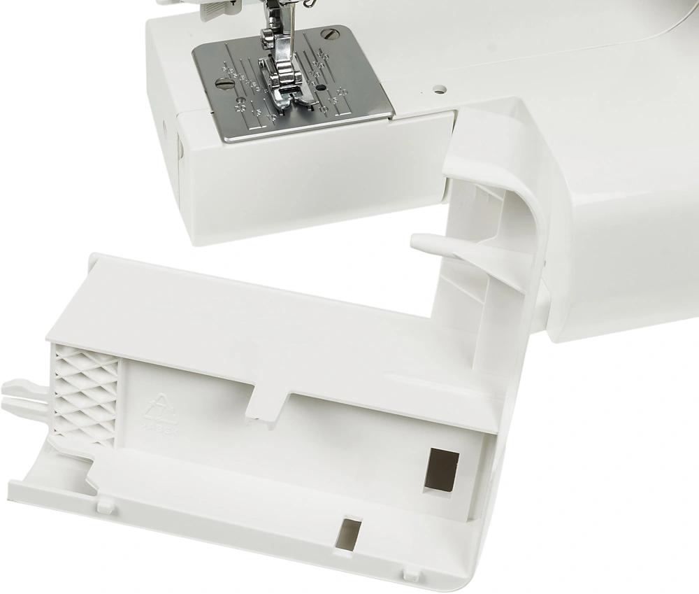 Швейная машина Janome Sakura 95 белый/цветы