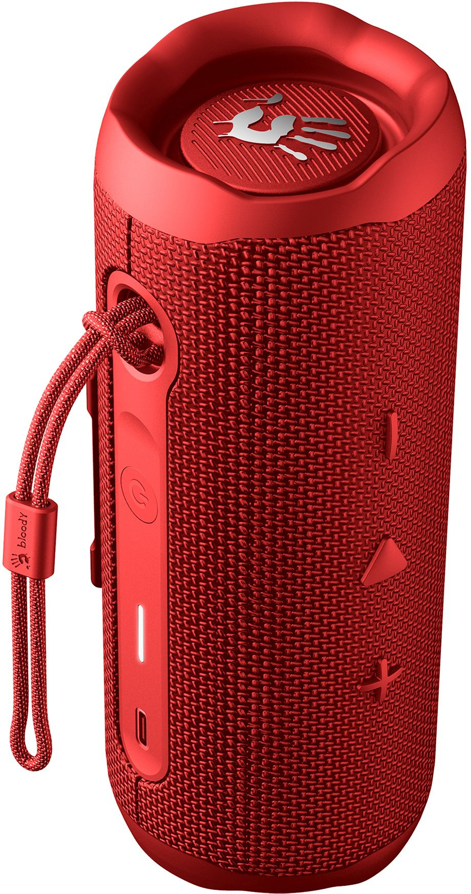 Колонка порт. A4Tech Bloody S6 Tube красный 35W 1.0 BT 12м 5000mAh (S6 TUBE RED)