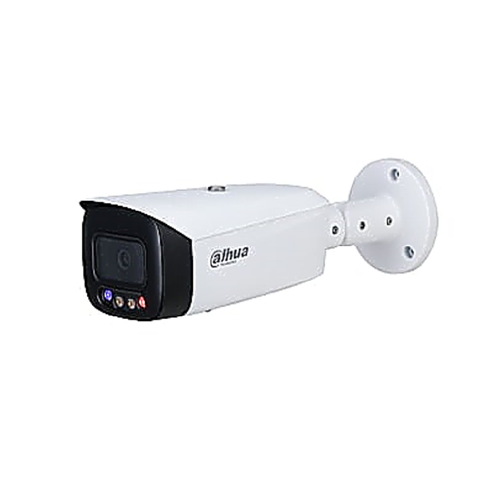 DH-IPC-HFW3249T1P-AS-PV-0280B - Уличная цилиндрическая IP-видеокамера Full-color с ИИ и активным сдерживанием, 2Мп; 1/2.8” CMOS; объектив 2.8мм; WDR(120дБ); чувствительность 0.0018 лк@F1.0 сжатие: H.265+, H.265,