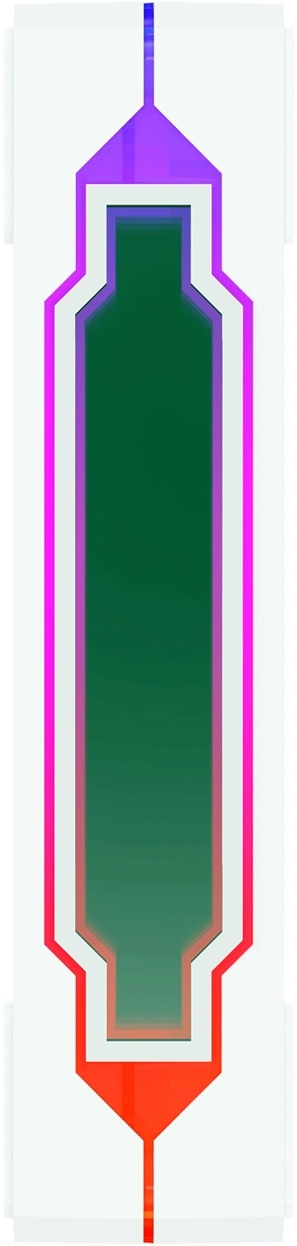Вентилятор для корпуса Bloody CF-12 LCD ARGB 120х120x25 белый 4-pin 32дБ (упак.:1шт) (CF-12-ARGB120-WH) Ret