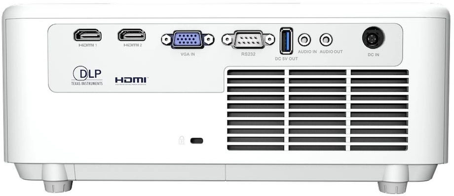 Проектор Exell EXD102Z DLP 4100Lm LS (1024x768) 3500000:1 ресурс лампы:30000часов 1xUSB typeA 2xHDMI 2.9кг