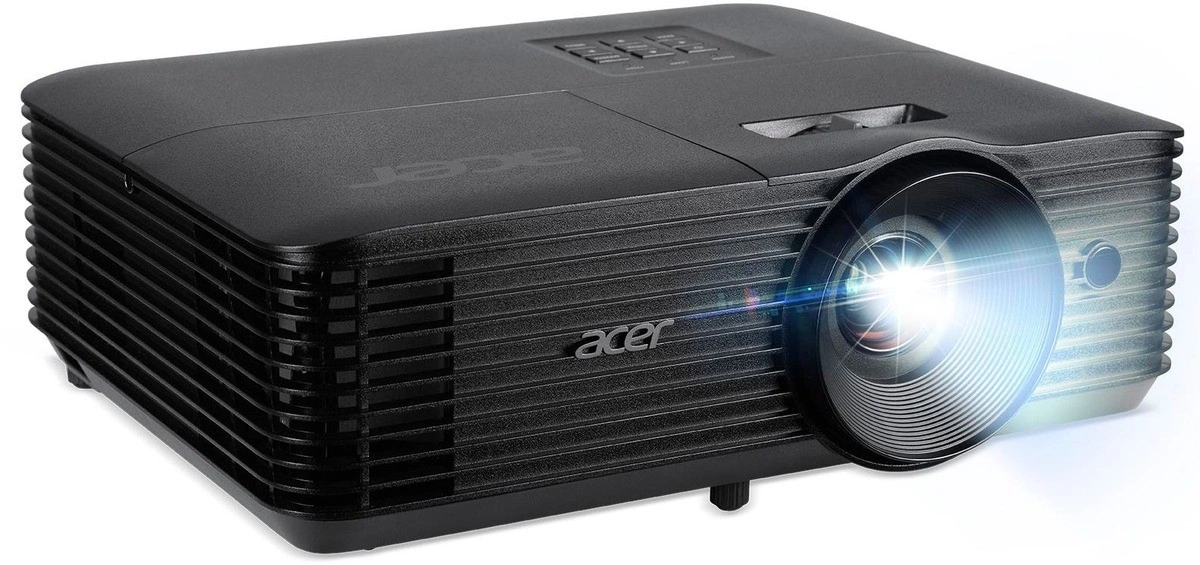 Проектор Acer X1328WHn DLP 4800Lm ANSI (1280x800) 20000:1 ресурс лампы:6000часов 1xUSB typeA 2xHDMI 2.8кг