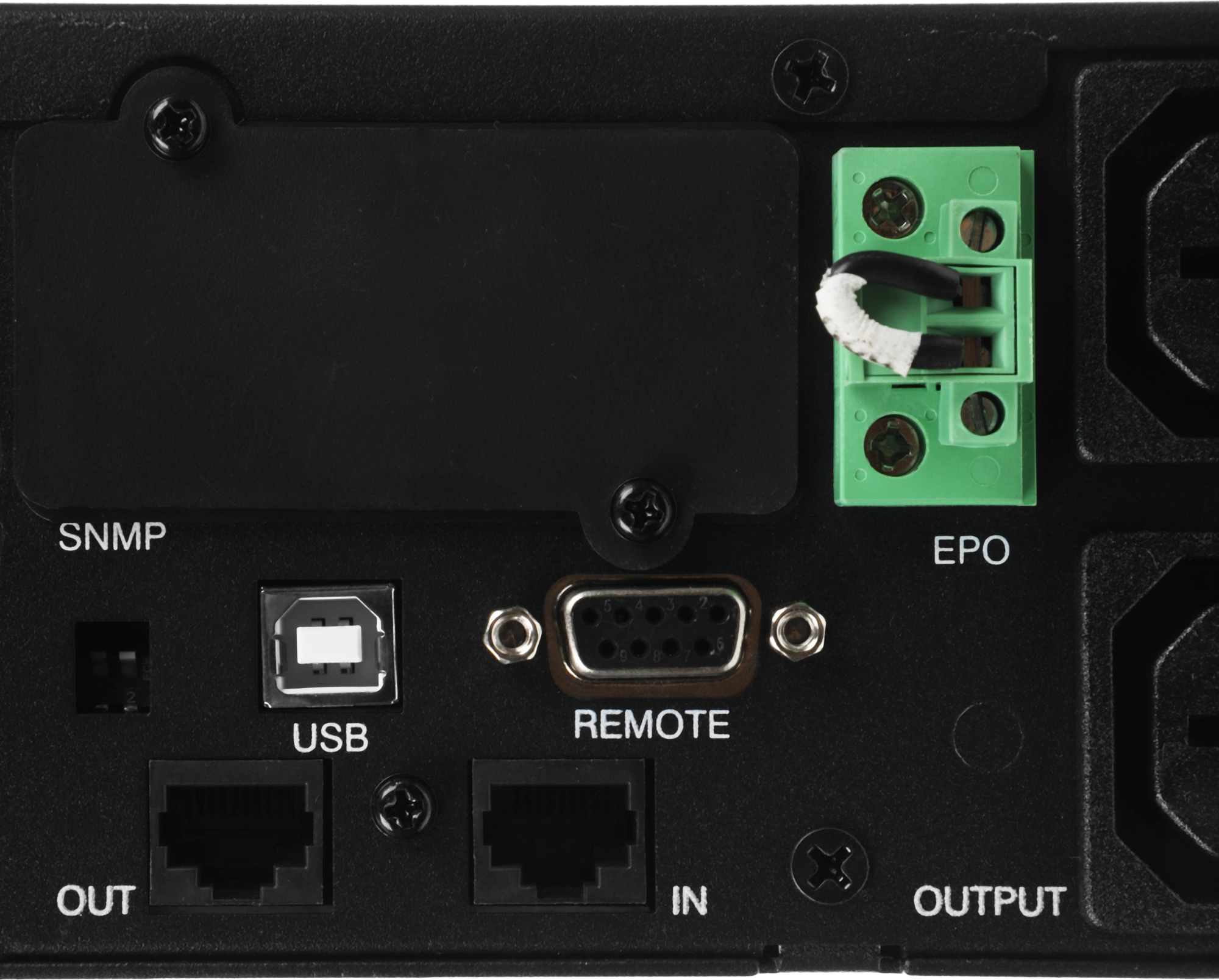 Источник бесперебойного питания Powercom Smart King RT SRT-1000A LCD 900Вт 1000ВА черный