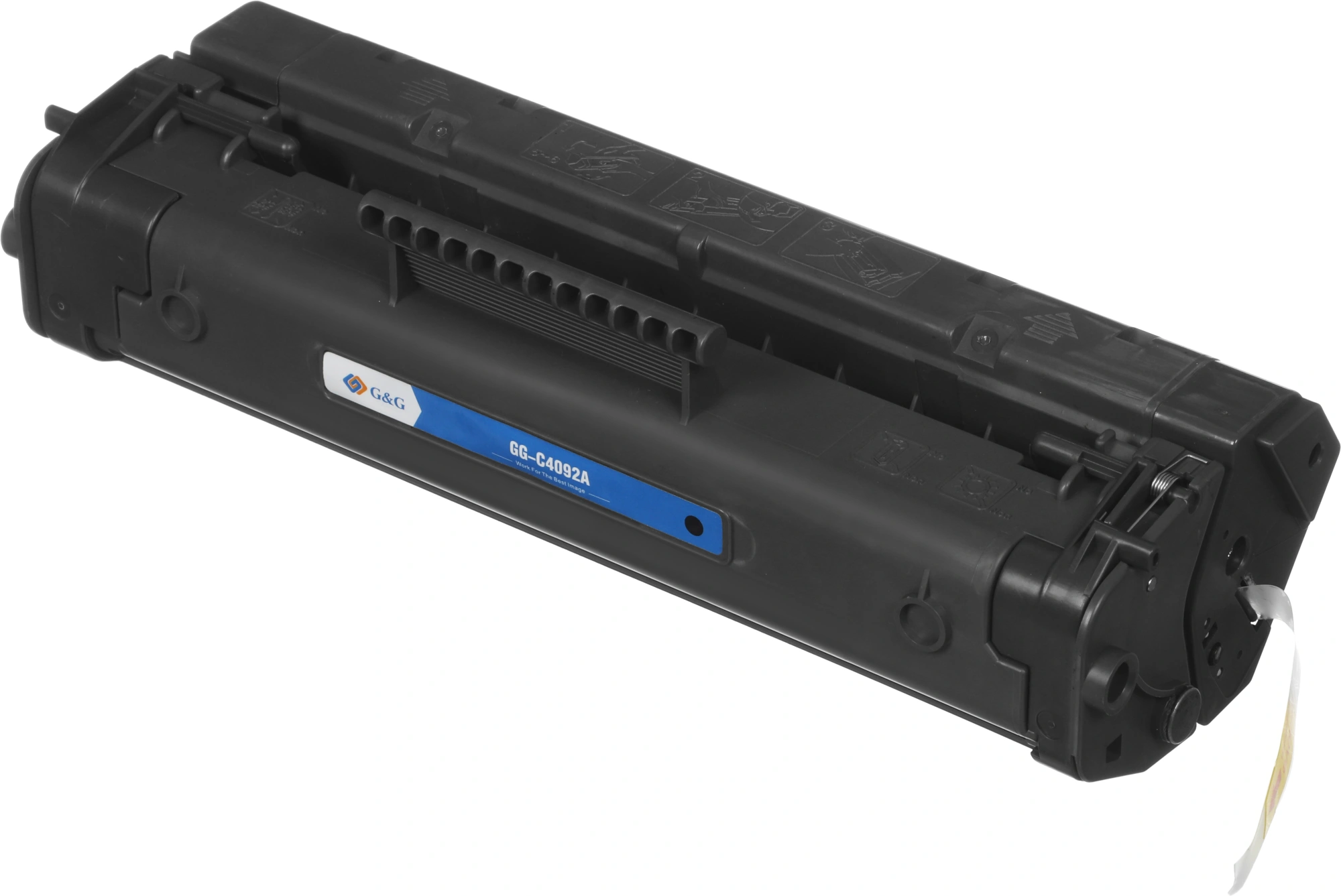 Картридж лазерный G&G GG-C4092A черный (2500стр.) для HP LJ 1100/3200/3220