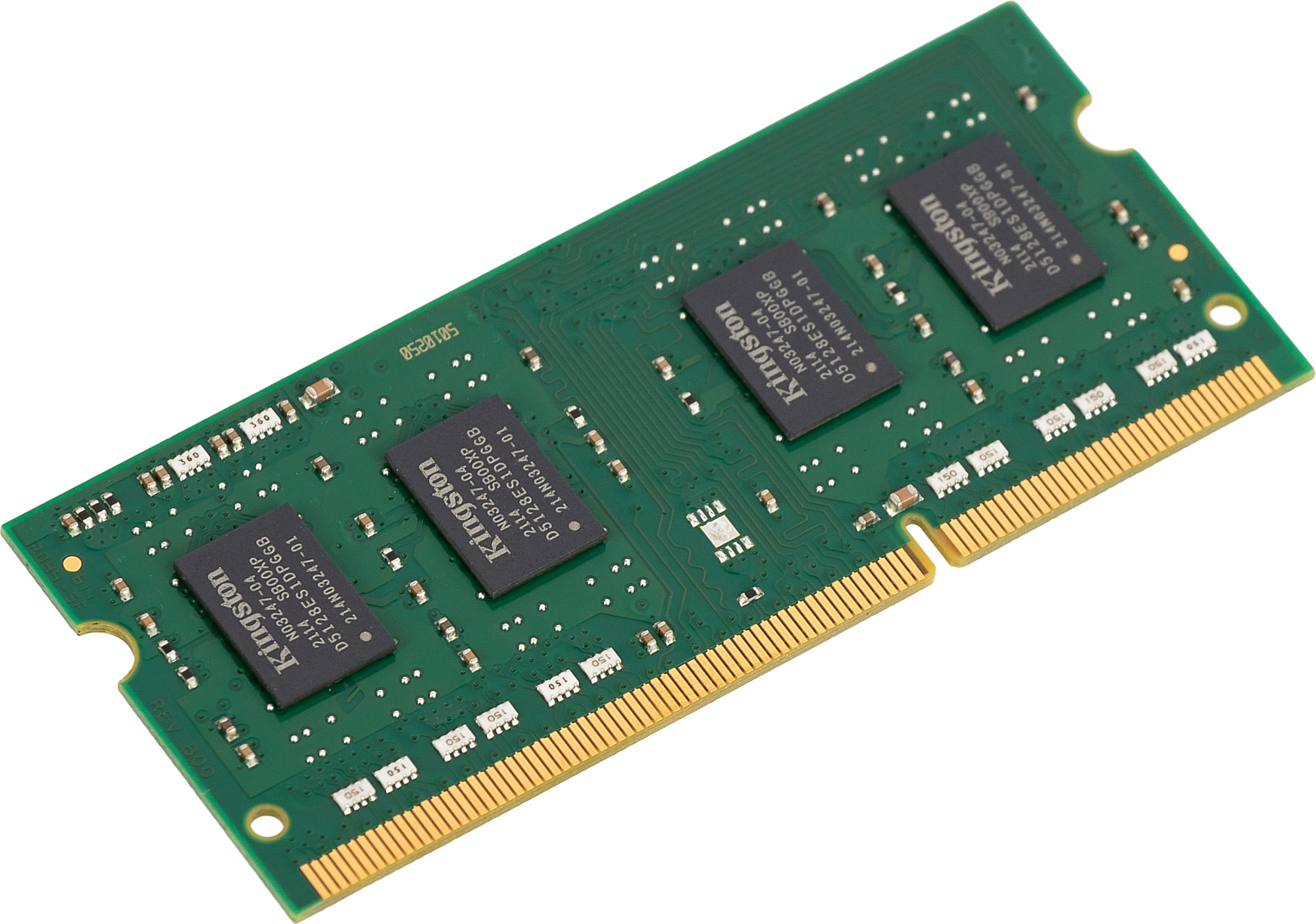 Память DDR3L 4Gb 1600MHz Kingston KVR16LS11/4WP VALUERAM RTL PC3-12800 CL11 SO-DIMM 204-pin 1.35В single rank Ret
