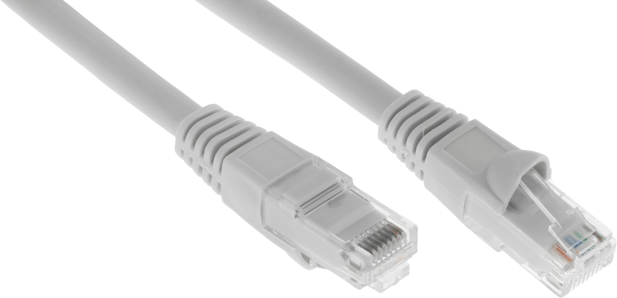 Патч-корд Buro UTP-6-2M-G UTP 4 пары cat.6 CCA molded 2м серый RJ-45 (m)-RJ-45 (m)
