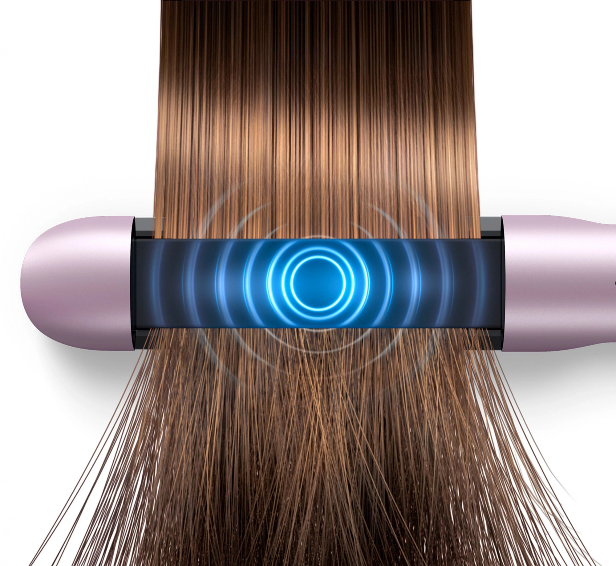 Выпрямитель Philips BHS530/00 розовый макс.темп.:230С покрытие:керамическое с арган.маслом