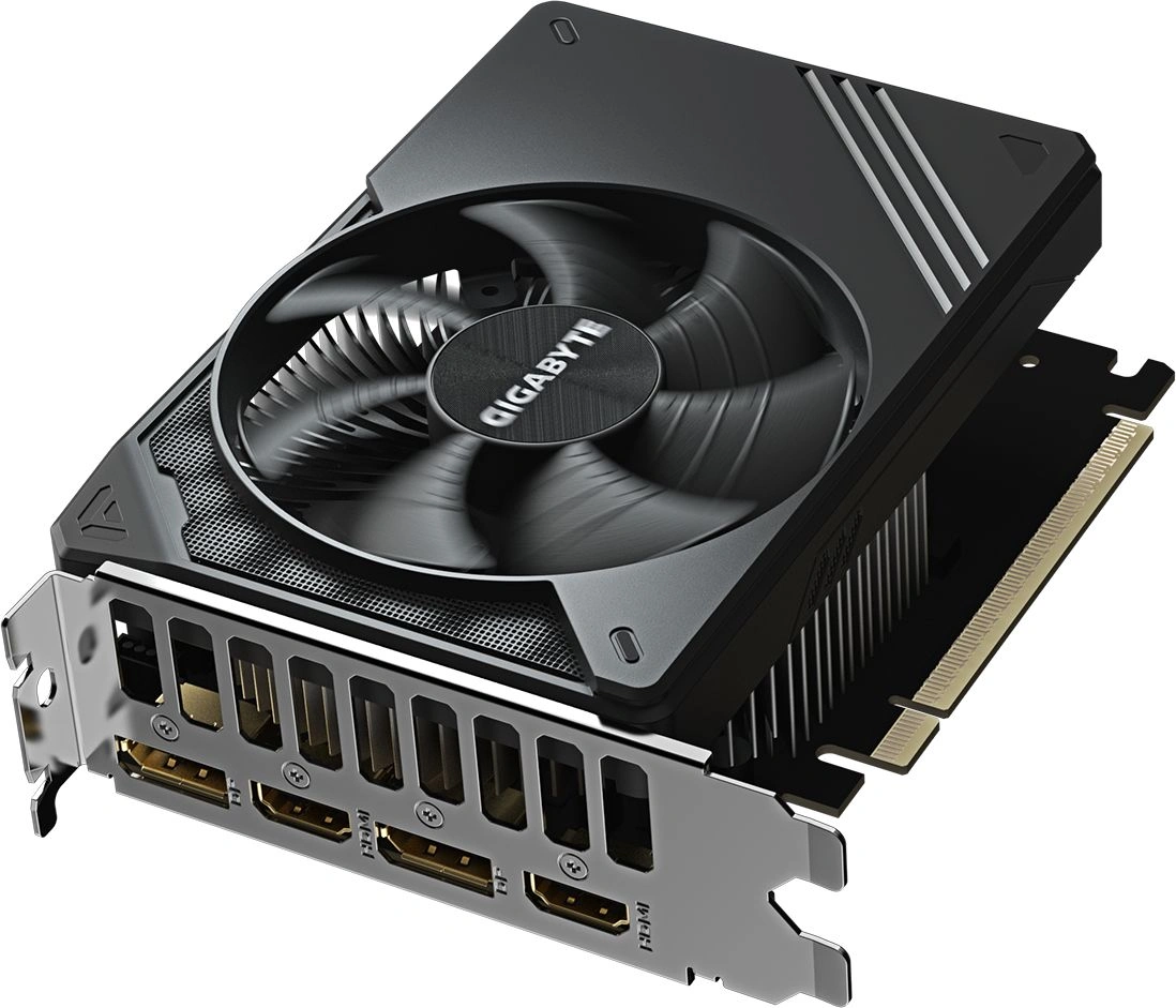 Видеокарта Gigabyte PCI-E 5.0 GV-N5050D6-8GD 1.0 NVIDIA GeForce RTX 5050 8Gb 128bit GDDR6 2572/20000 HDMIx2 DPx2 HDCP Ret