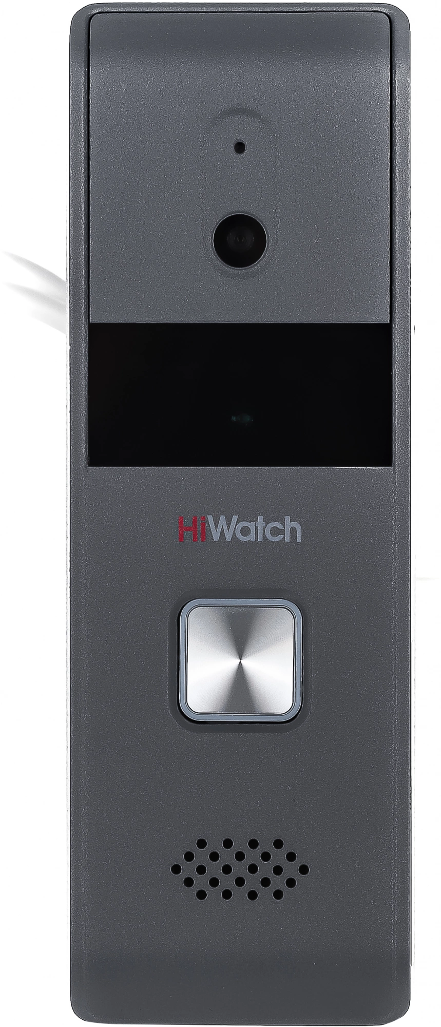 Комплект домофона HiWatch DS-D100K серебристый