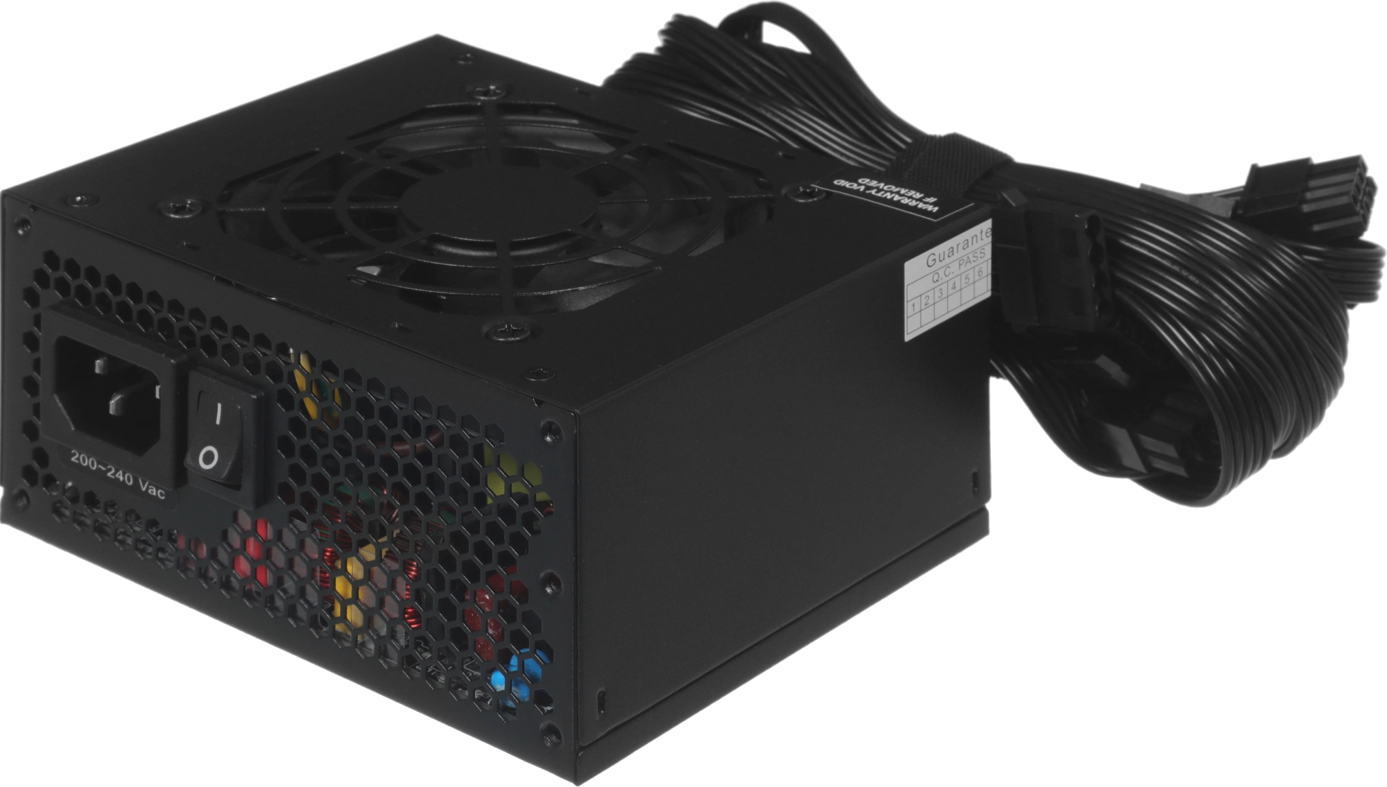 Блок питания Formula SFX 400W WSFX-400 80+ white (20+4pin) APFC 80mm fan 3xSATA RTL