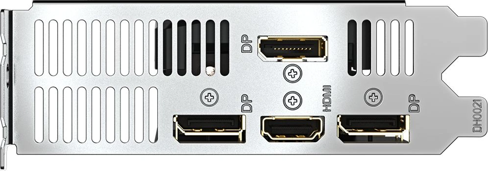 Видеокарта Gigabyte PCI-E 5.0 GV-N5060D7-8GL NVIDIA GeForce RTX 5060 8Gb 128bit GDDR7 2497/28000 HDMIx1 DPx3 HDCP Ret low profile