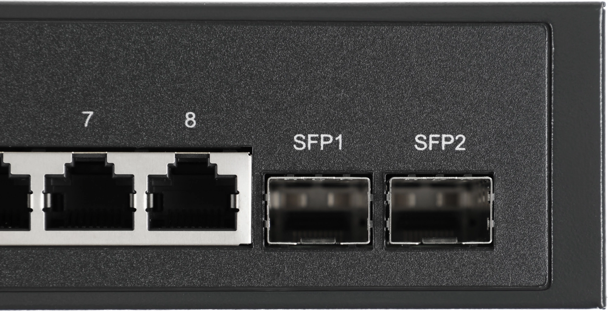 Коммутатор TP-Link SG2210MP (L2+) 8x1Гбит/с 2SFP 8PoE+ 150W управляемый