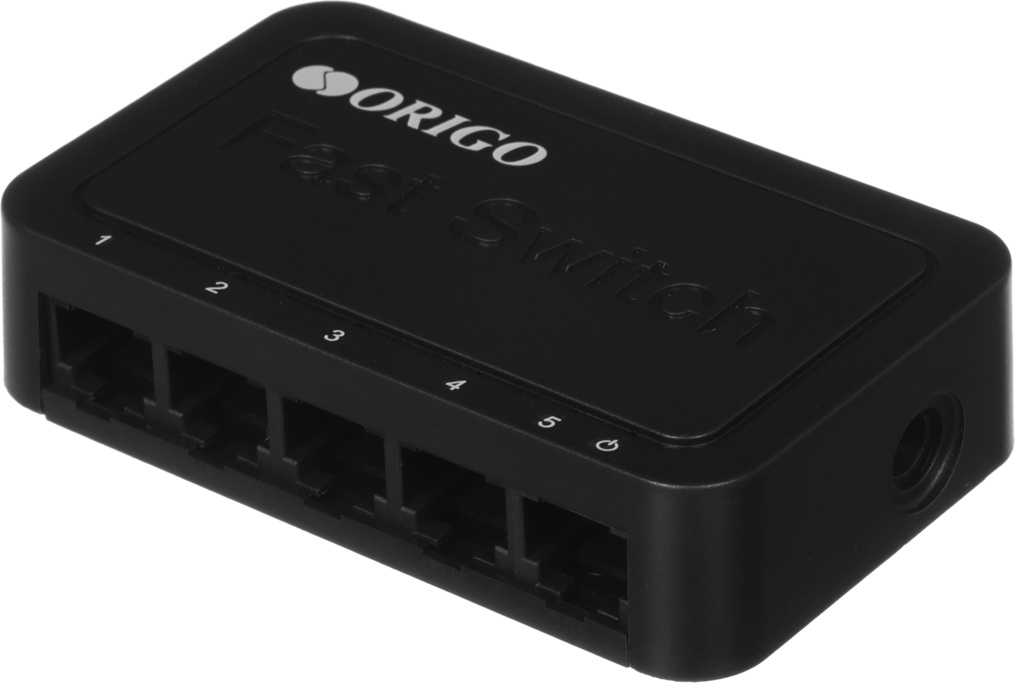Коммутатор Origo OS1105 OS1105/A1A 5x100Мбит/с неуправляемый