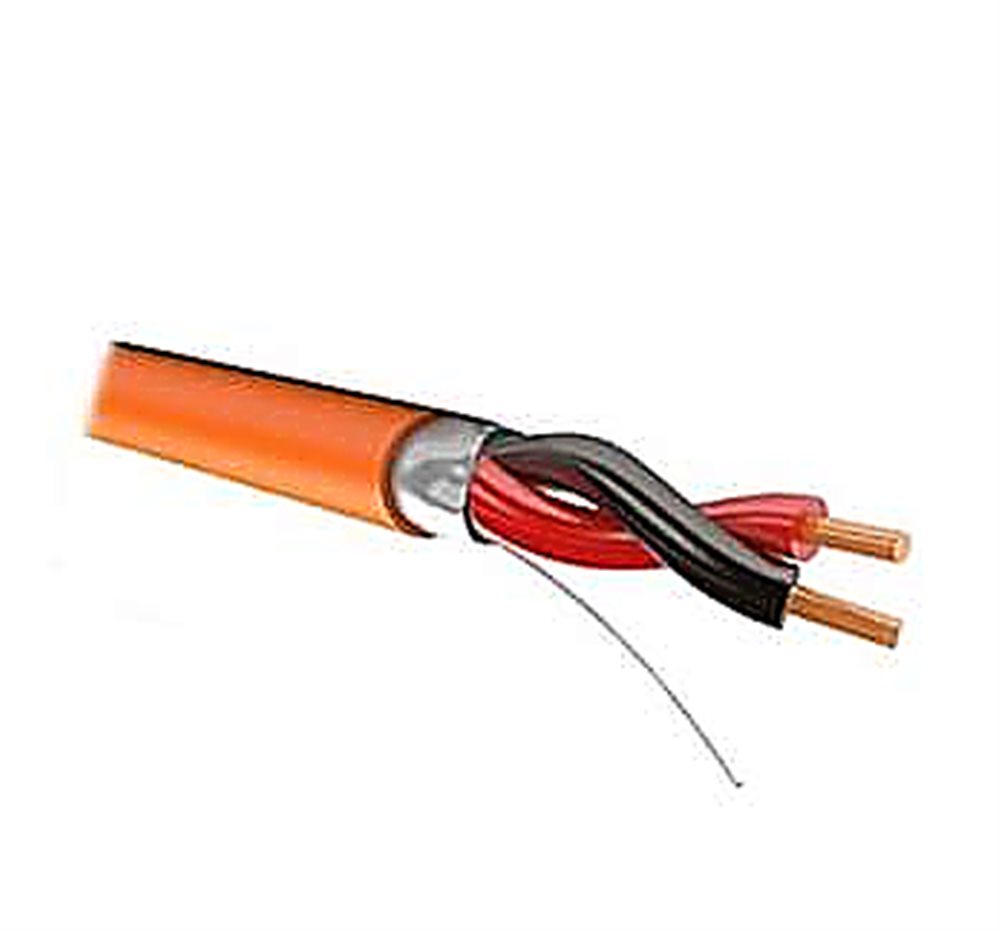 01-4909-1 - Кабель огнестойкий REXANT КПСЭнг(А)-FRLS 2x2x0,50 мм², бухта (200 м)