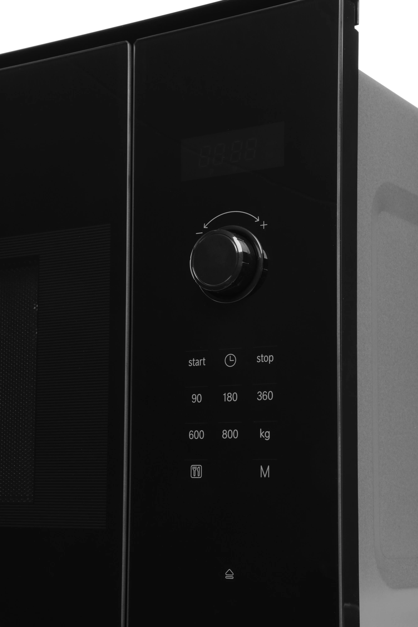 Микроволновая печь Bosch BFL524MB0 20л. 800Вт черный (встраиваемая)