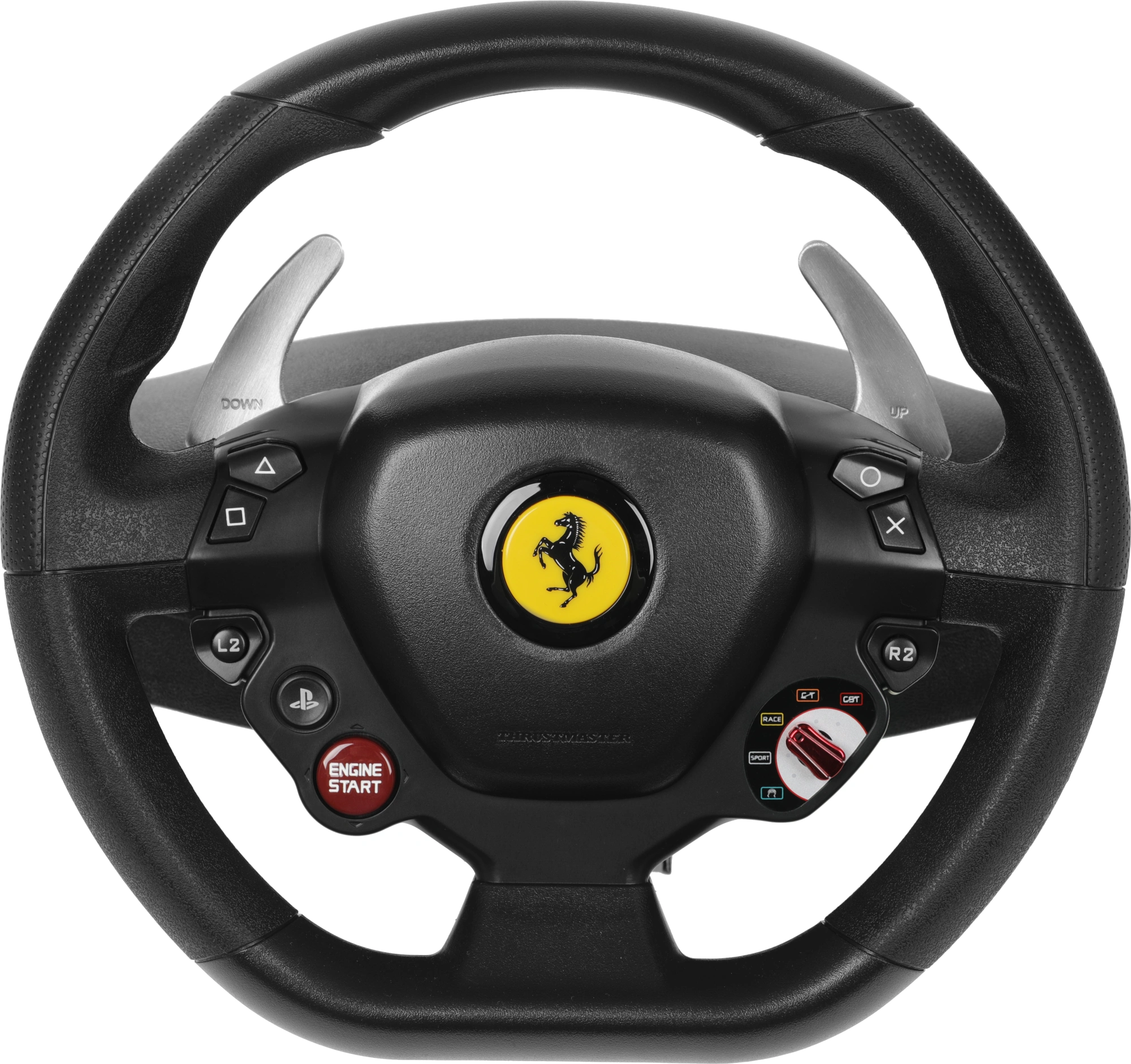 Руль ThrustMaster T80 RW FERRARI 488 GTB EMEA VERSION (4160672)