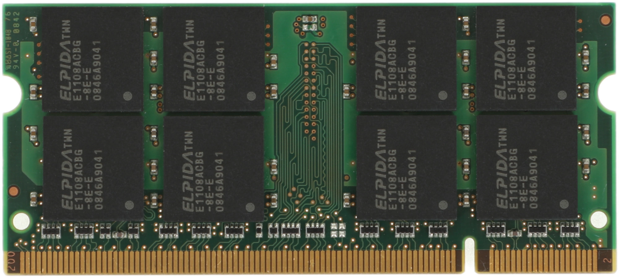 Память DDR2 2Gb 800MHz Patriot PSD22G8002S RTL PC2-6400 CL6 SO-DIMM 200-pin 1.8В dual rank Ret